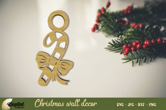 3D Christmas Decor Laser Cut for Embroidery Projects