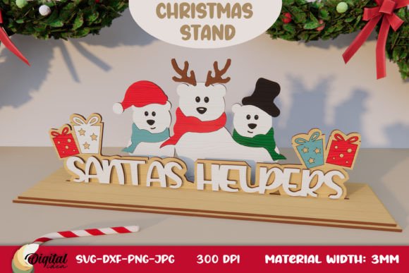 3D Christmas Stand Laser Cut: A Designer’s Honest Review