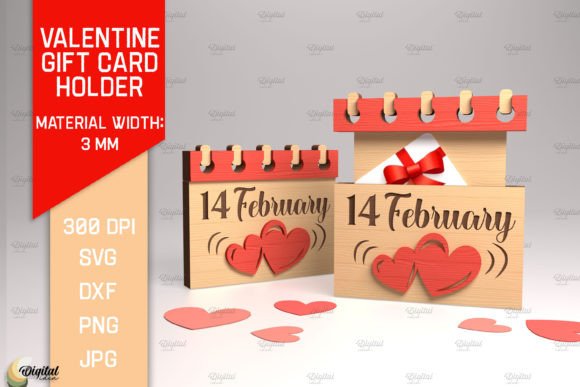 3D Valentine’s Day Gift Card Holder Design Review