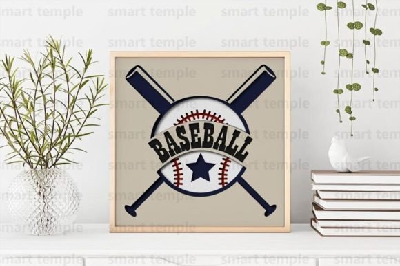 Baseball 3d Shadowbox: Laser Cutting & Shadow Boxes Design Review