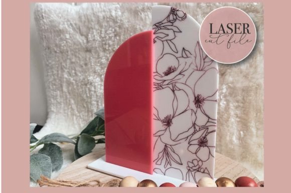 Boho Double Arch Floral Stand: Laser Cutting Stands Review