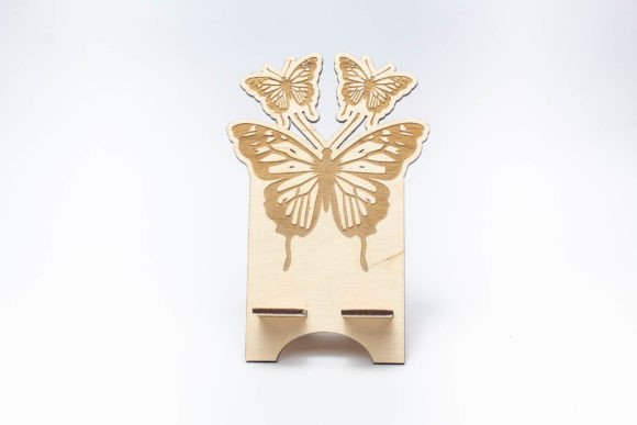 Butterfly Phone Stand Laser Cutting Stands Review