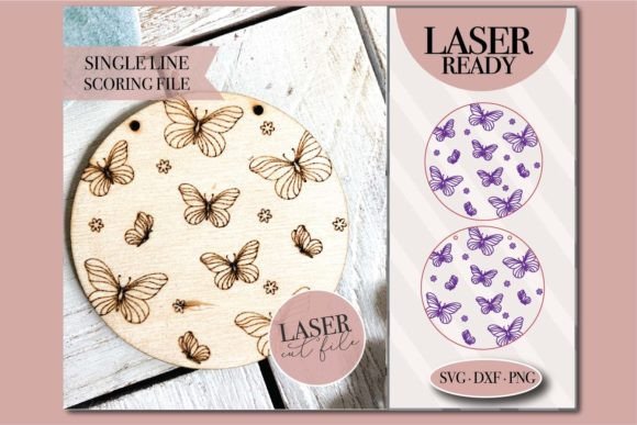 Butterfly Sign: Laser Cutting Signs for Editorial Design