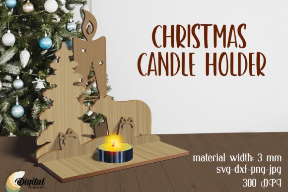 Christmas 3D Candle Holders Laser Cut: A Winter Amp Branding Review