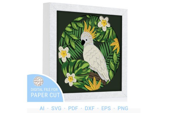 COCKATOO Multilayer Paper Cut File