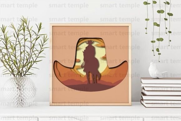 Cowboy Hat 3d Shadowbox, Cowboy Hat Svg: A Designerβs Review for Laser Cutting and Shadow Boxes