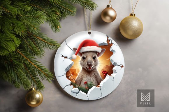 Cute Kangaroo 3D Christmas Ornament Review for Real Projects