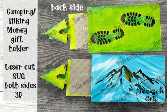 Hiking Gift Card Money Holder Laser SVG: A Designerโs Review for Cards and Laser Cutting