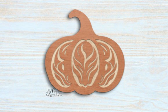 Pumpkin 3D Layer SVG Laser Cut File for Autumn Amp and Laser Cutting