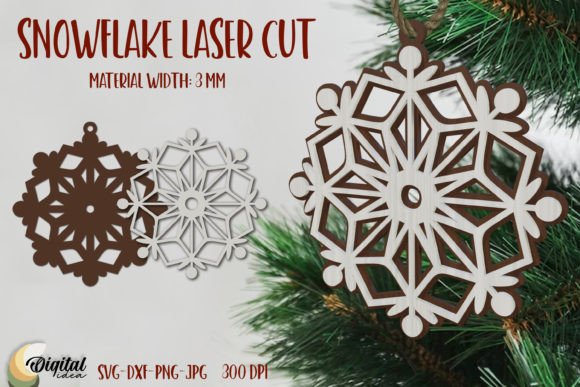 Snowflake Laser Cut. Christmas Patterns: Winter Amp Design Review