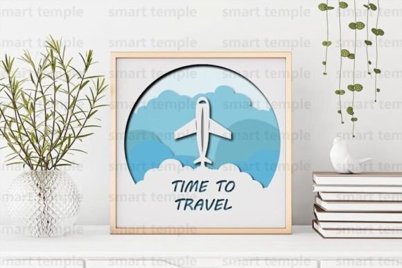 Travel Layered Airplane 3d Shadowbox Review